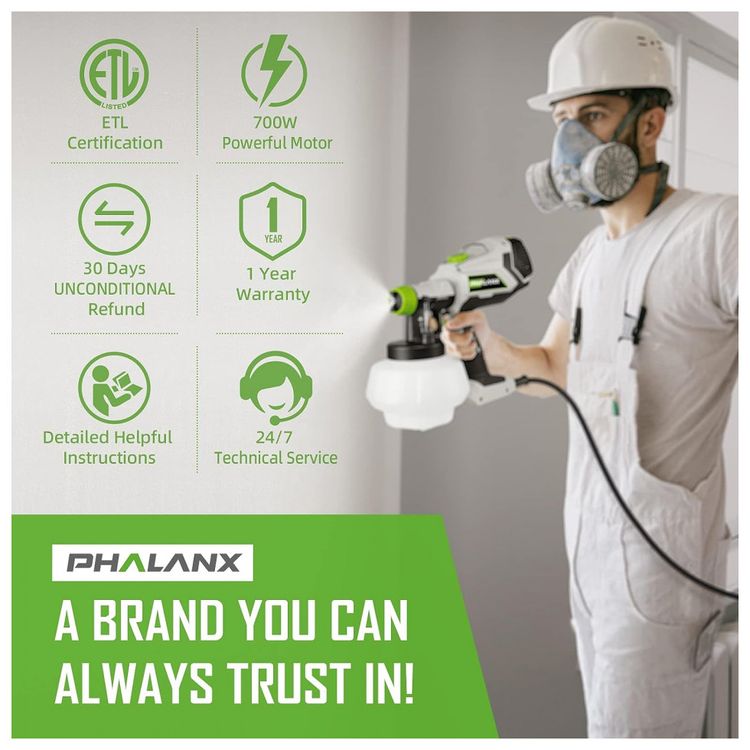 Pistola-de-Pintura-Pulverizadora-1.2L-com-3-Modos-de-foto-5