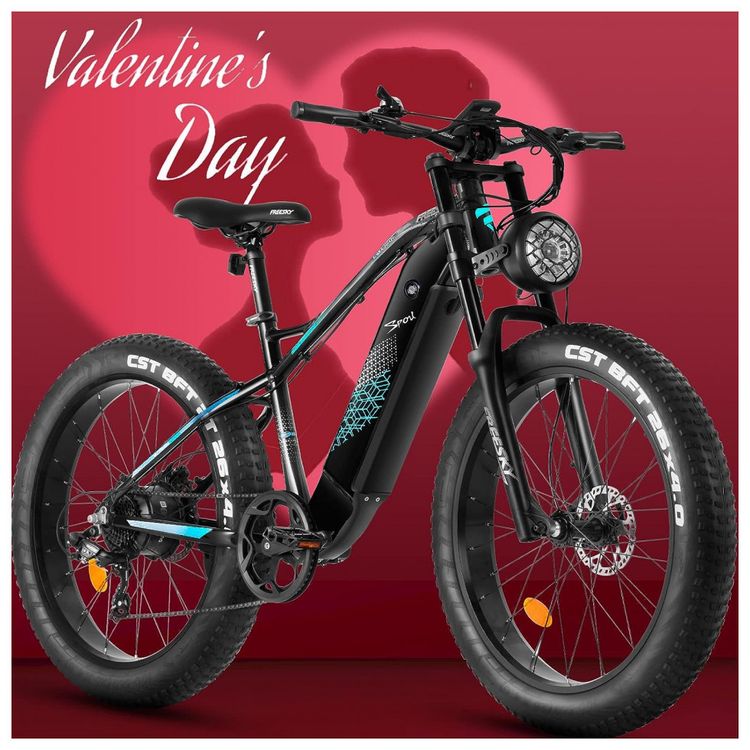 Bicicleta-Eletrica-FREESKY-TR01-7-Velocidades-com-Freio-a-foto-1