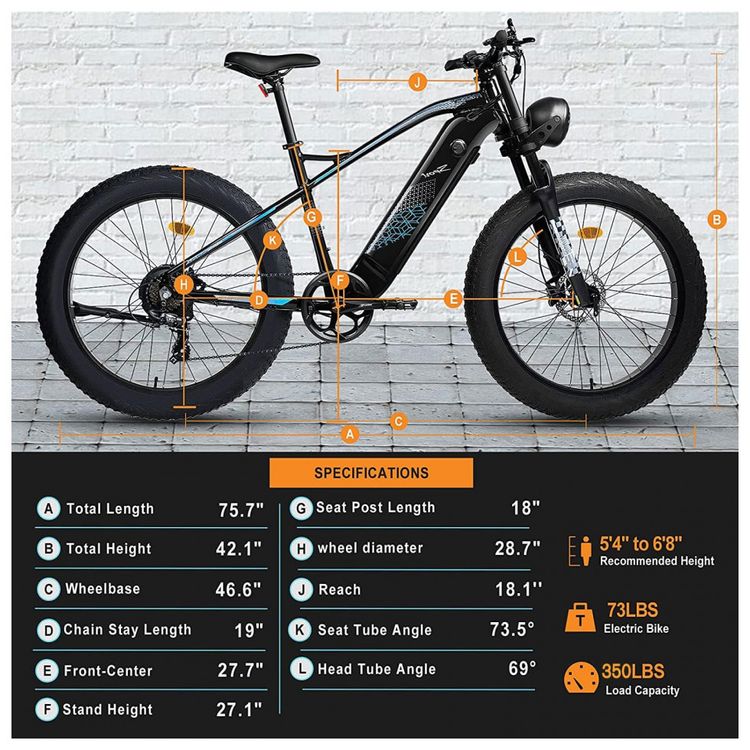 Bicicleta-Eletrica-FREESKY-TR01-7-Velocidades-com-Freio-a-foto-5