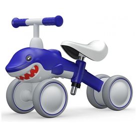 Bicicleta-sem-Pedal-Infantil-YGJT-Rato-com-4-Rodas-para-foto-0