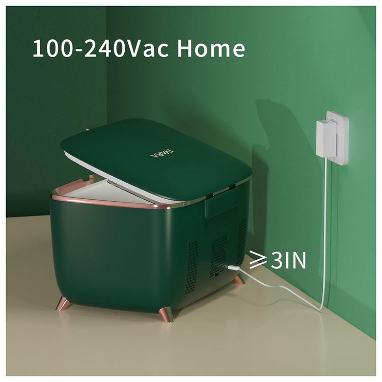 Mini-Geladeira-para-Skincare-9-Litros-12V-Branca-110v-foto-5