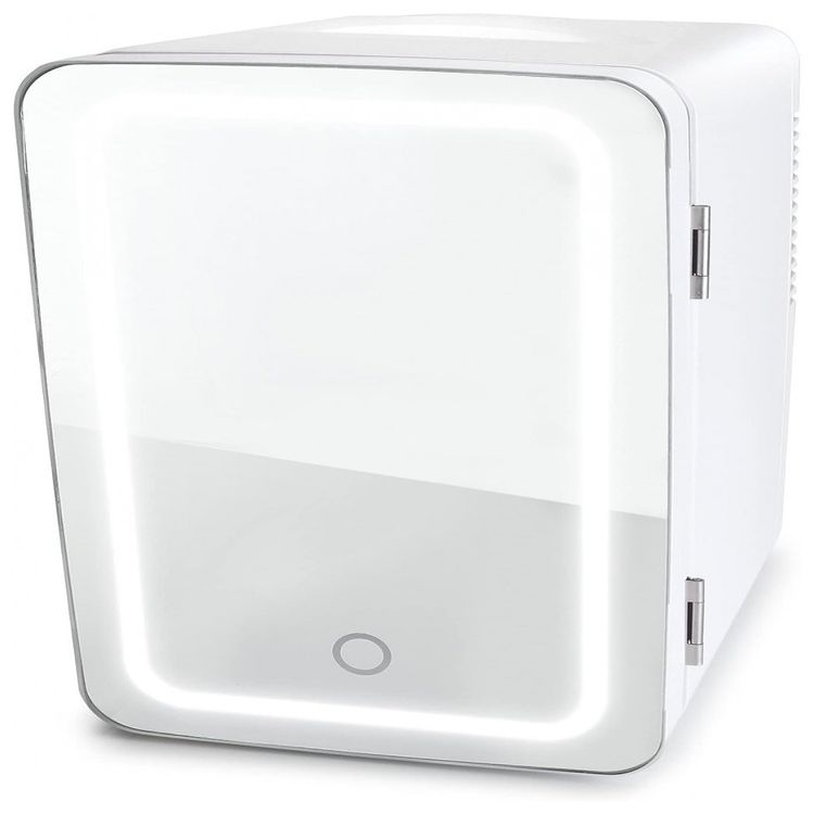 Mini-Geladeira-para-Skincare-6-Litros-com-LED-12V-110v-foto-0