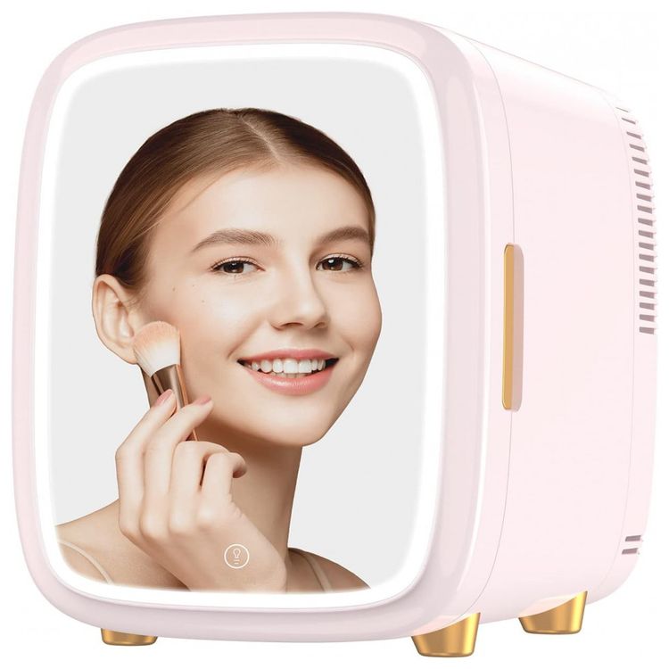 Mini-Geladeira-para-Skincare-12-Litros-com-Espelho-12V-foto-0