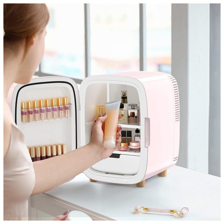 Mini-Geladeira-para-Skincare-12-Litros-com-Espelho-12V-foto-5