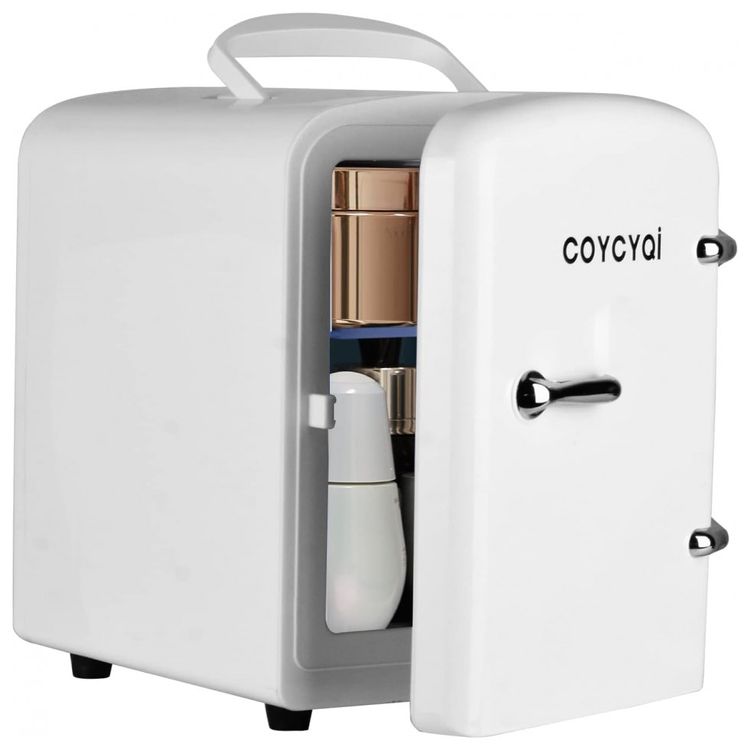 Mini-Geladeira-para-Skincare-4-Litros-com-USB-12V-Branca-foto-0