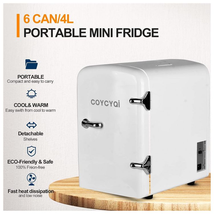 Mini-Geladeira-para-Skincare-4-Litros-com-USB-12V-Branca-foto-1