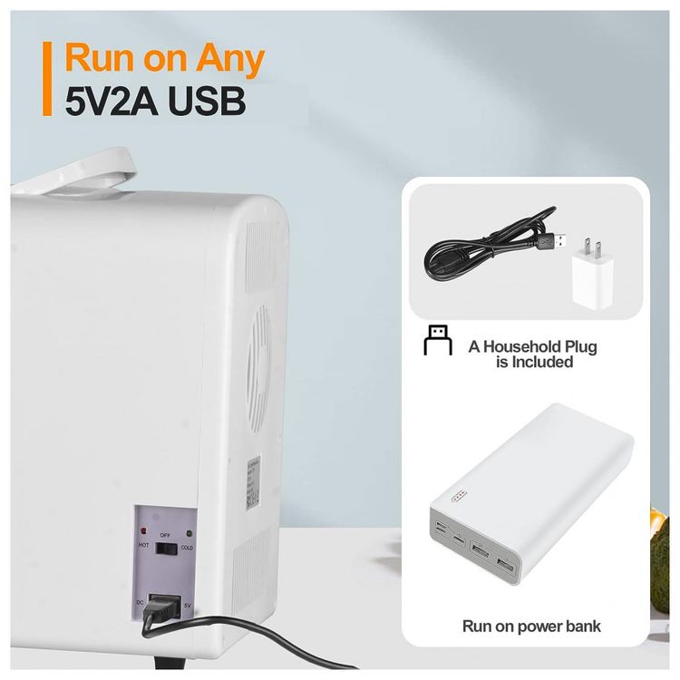 Mini-Geladeira-para-Skincare-4-Litros-com-USB-12V-Branca-foto-2