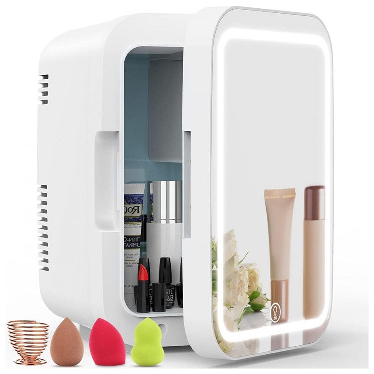 Mini-Geladeira-para-Skincare-COOSEON-4-Litros-com-Espelho-e-foto-0