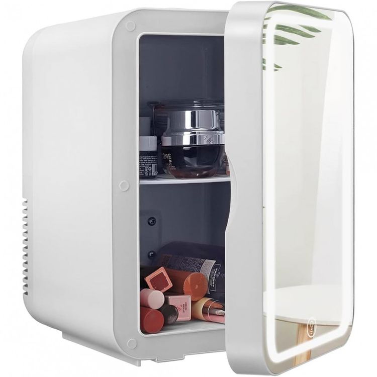 Mini-Geladeira-para-Skincare-HCALORY-8-Litros-com-Espelho-foto-0