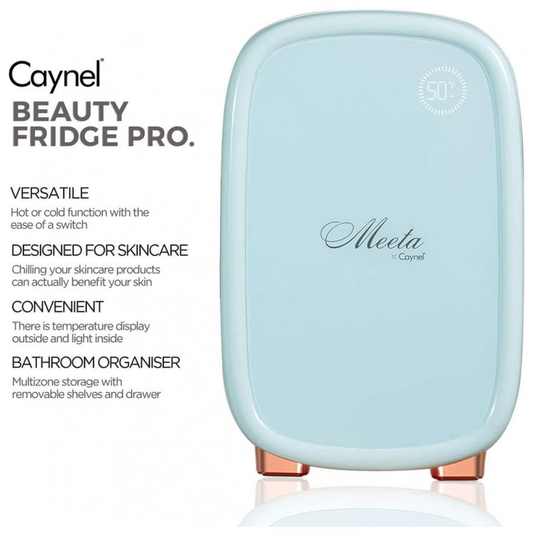 Mini-Geladeira-para-Skincare-12-Litros-com-Painel-Digital-foto-1