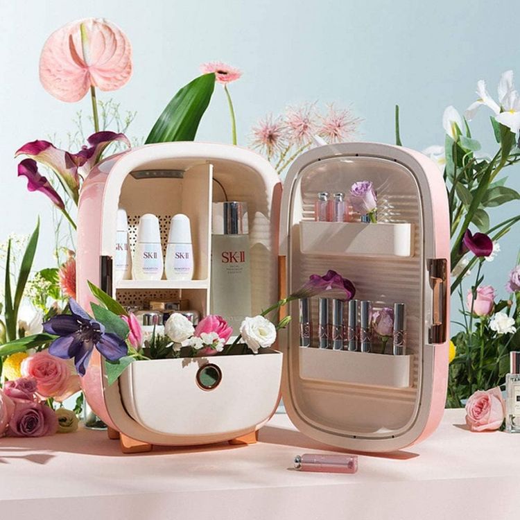 Mini-Geladeira-para-Skincare-12-Litros-com-Painel-Digital-foto-3