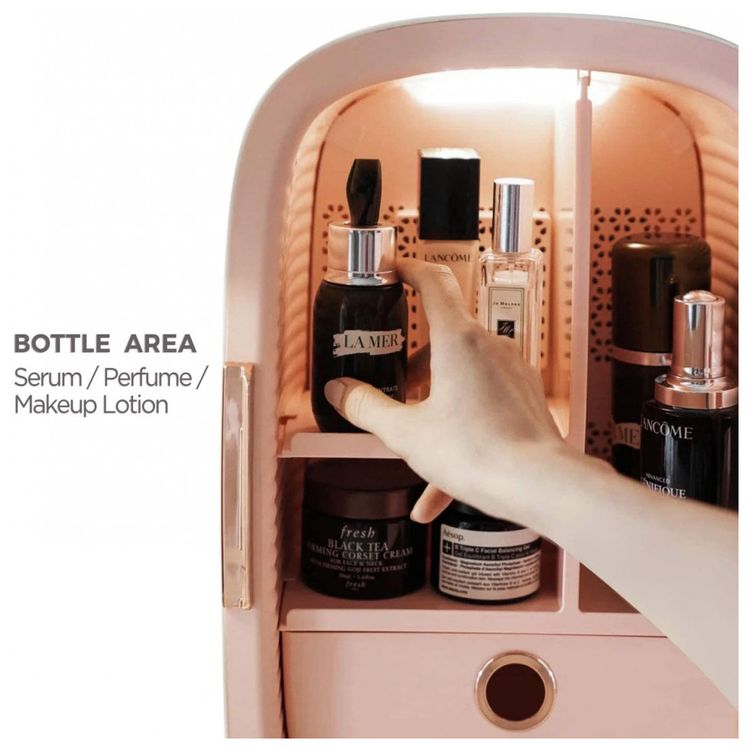 Mini-Geladeira-para-Skincare-12-Litros-com-Painel-Digital-foto-5