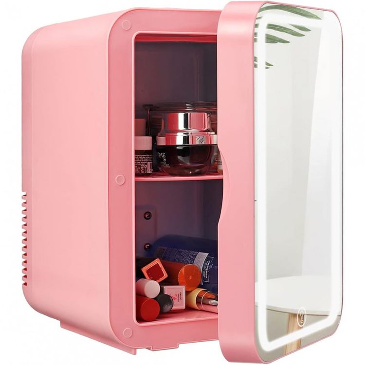 Mini-Geladeira-para-Skincare-HCALORY-8-Litros-com-Espelho-foto-0