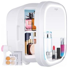 Mini-Geladeira-para-Skincare-7-Litros-com-Espelho-e-LED-foto-0