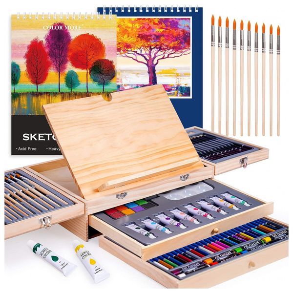 Kit-Lapis-de-Cor-Profissional-Color-More-com-Maleta-de-foto-0