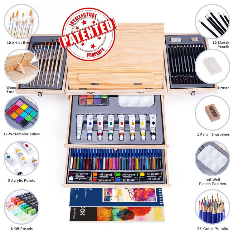 Kit-Lapis-de-Cor-Profissional-Color-More-com-Maleta-de-foto-1