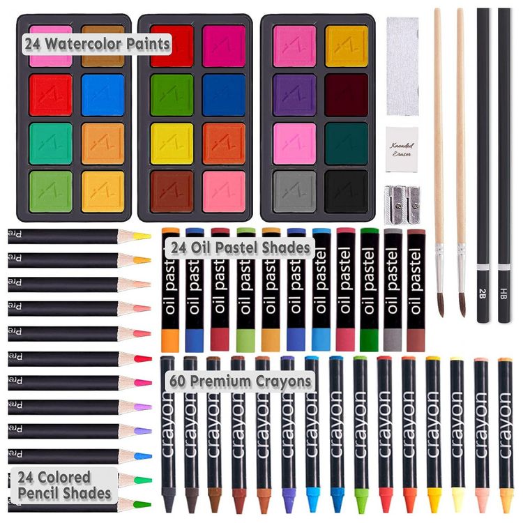 Kit-Lapis-de-Cor-Profissional-Art-101-USA-com-Maleta-de-foto-3