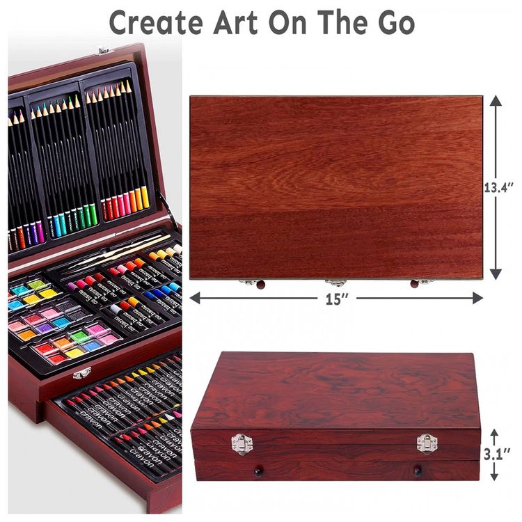 Kit-Lapis-de-Cor-Profissional-Art-101-USA-com-Maleta-de-foto-5