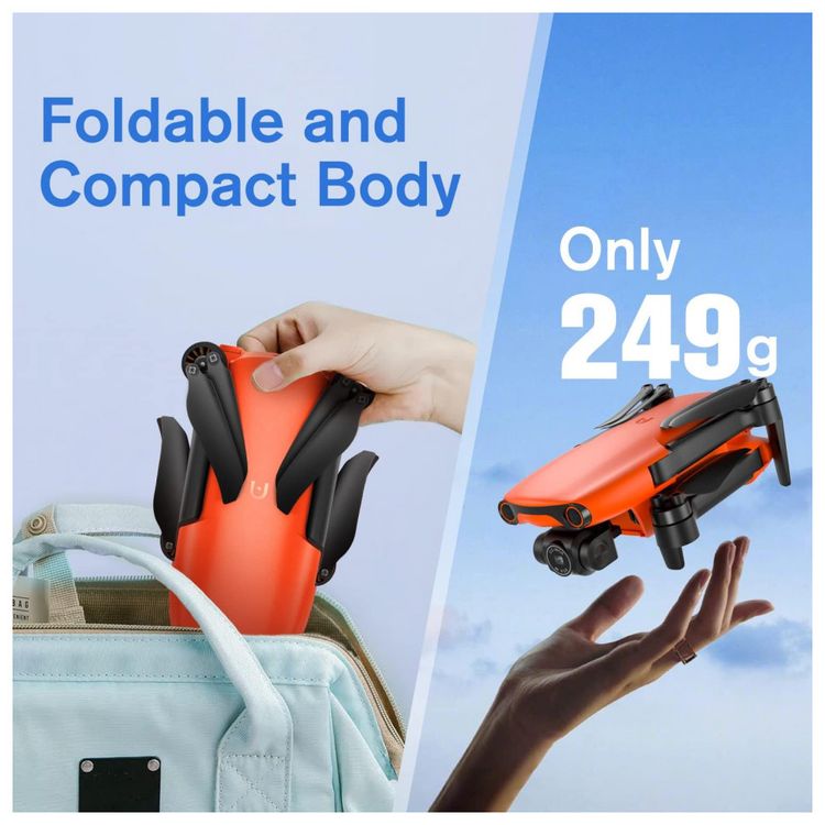 Drone-Autel-EVO-com-Camera-4K-RYYB-e-Sensor-de-Obstaculos-3D-foto-2