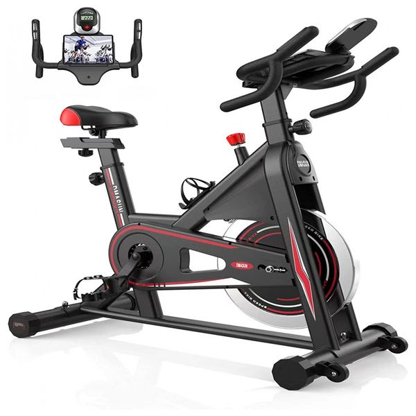 Bicicleta-Ergometrica-com-Assento-e-Guiador-Ajustaveis-foto-0