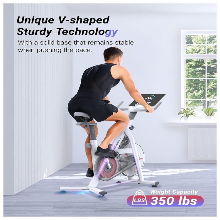 Bicicleta-Ergometrica-com-Assento-Ajustavel-e-Suporte-de-foto-4