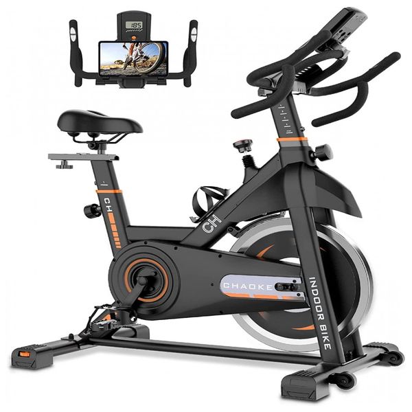 Bicicleta-Ergometrica-com-Assento-e-Guiador-Ajustaveis-foto-0
