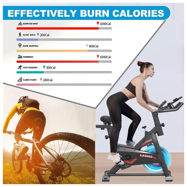 Bicicleta-Ergometrica-GOFLYSHINE-com-Assento-e-Guiador-foto-4