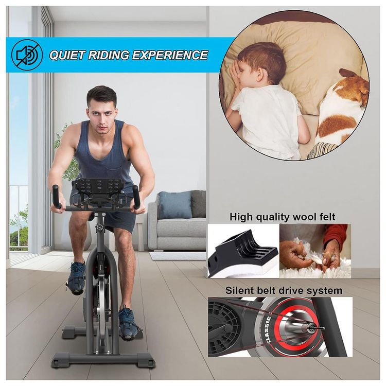 Bicicleta-Ergometrica-GOFLYSHINE-com-Assento-e-Guiador-foto-5