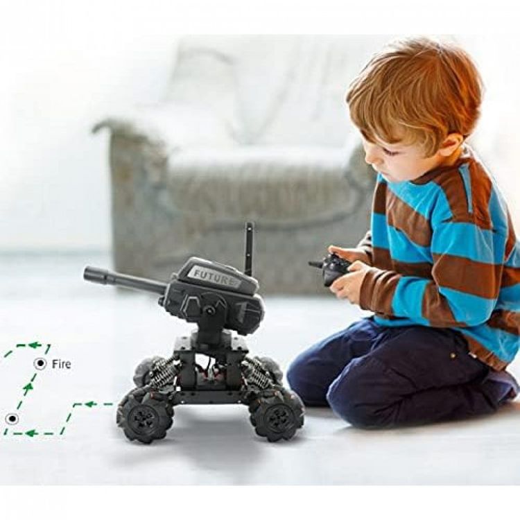 Kit-Braco-de-Robo-Inteligente-VANLINNY-2-em-1-Programavel-foto-3