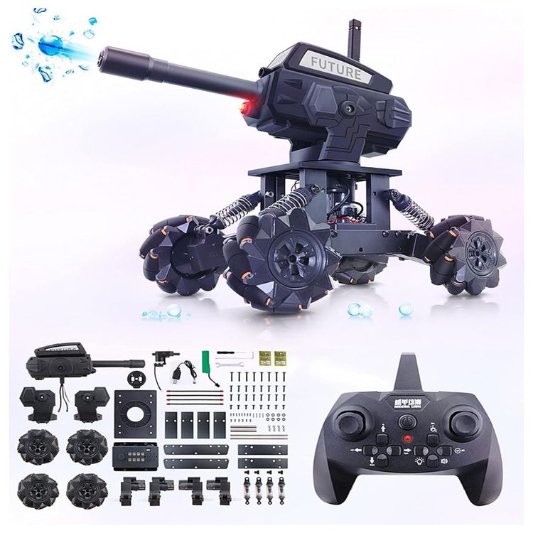 Kit-Braco-de-Robo-Inteligente-VANLINNY-2-em-1-Programavel-foto-4