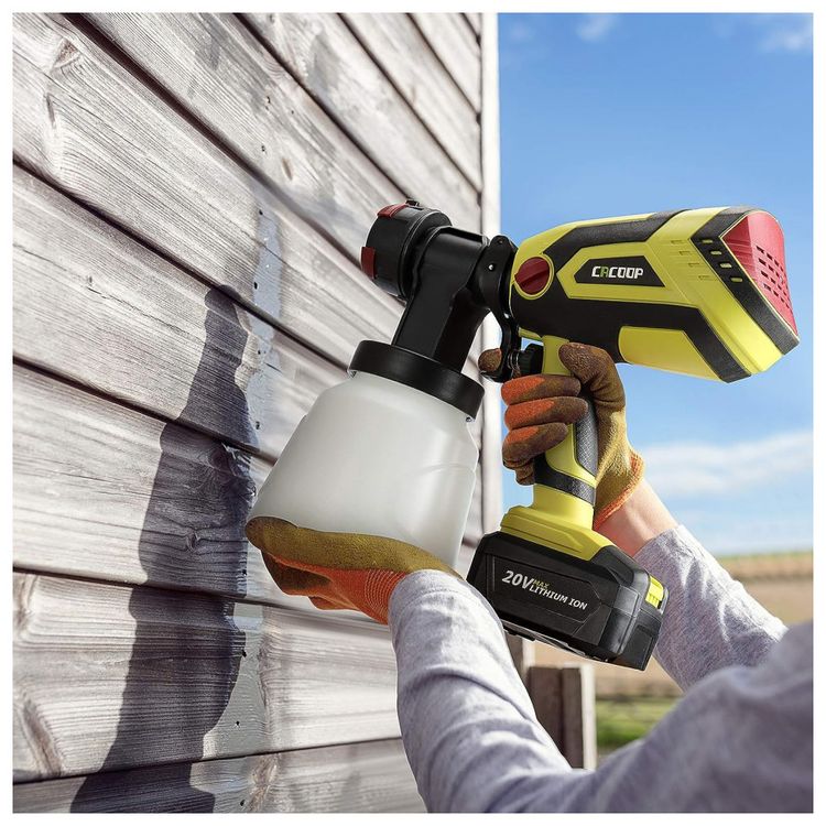 Pistola-de-Pintura-Pulverizadora-950mL-CACOOP-Verde-foto-5