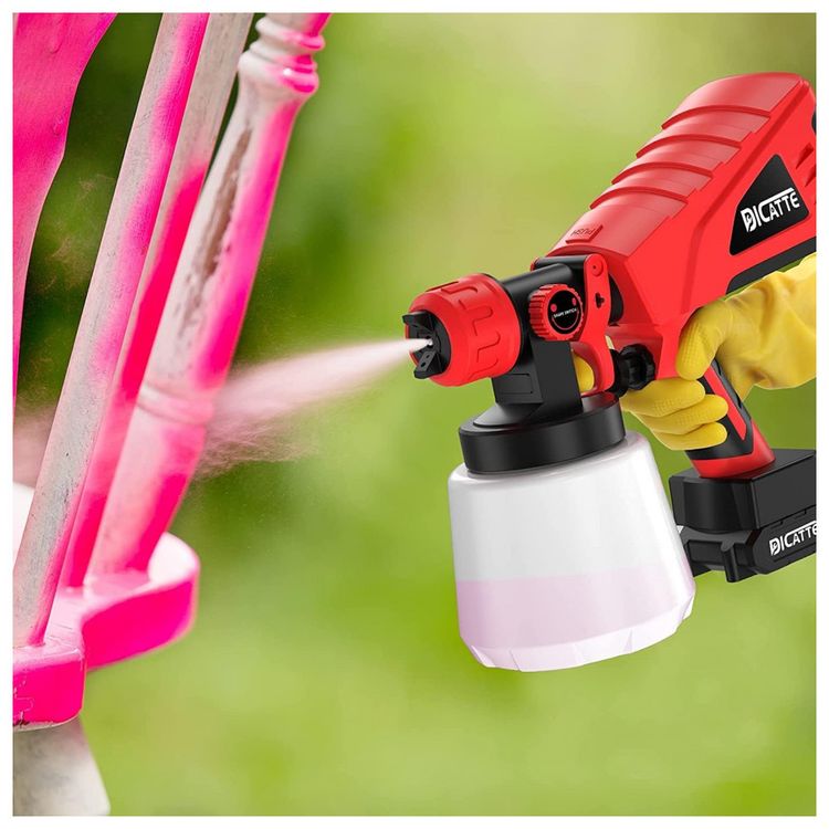 Pistola-de-Pintura-Pulverizadora-DICATTE-1L-com-3-Modos-de-foto-5