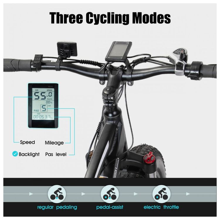 Bicicleta-Eletrica-7-Velocidades-com-Freio-a-Disco-e-Luz-foto-3