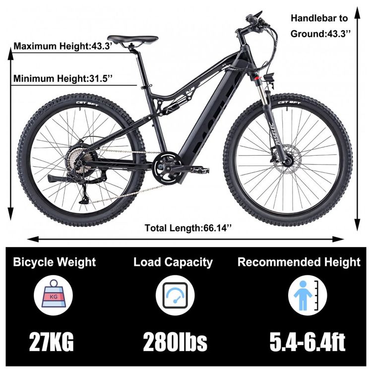Bicicleta-Eletrica-PASELEC-9-Velocidades-com-Freio-a-Disco-e-foto-5