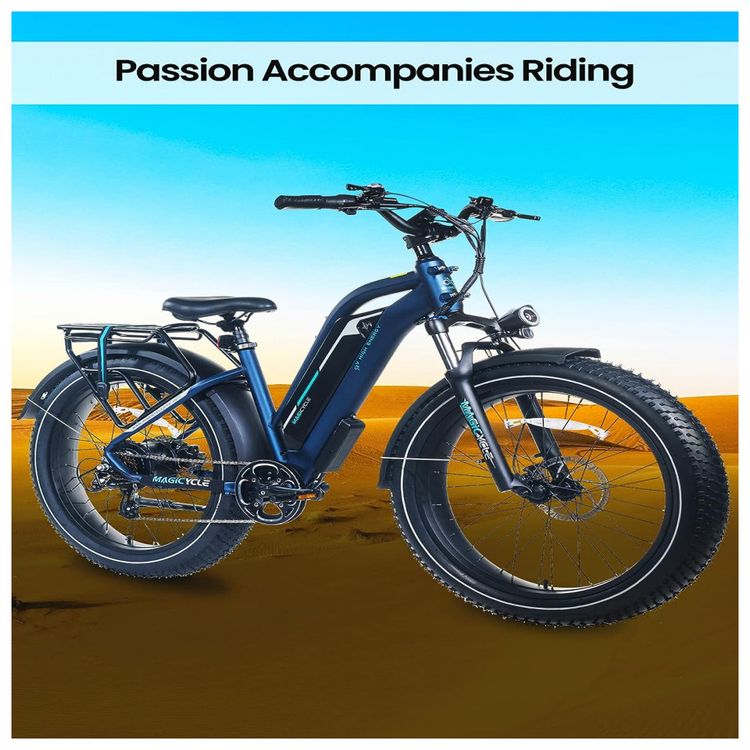 Bicicleta-Eletrica-MAGICYCLE-7-Velocidades-com-Freio-a-Disco-foto-1