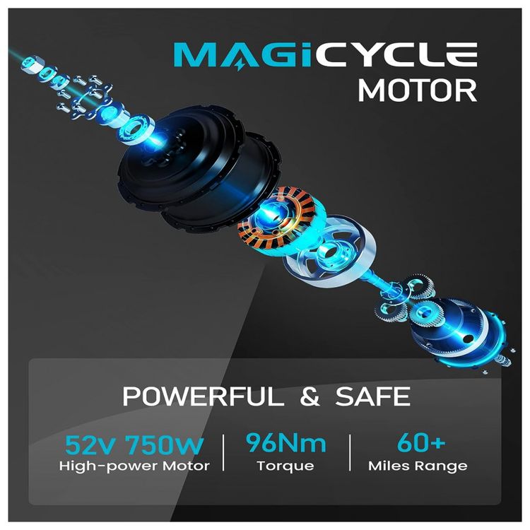Bicicleta-Eletrica-MAGICYCLE-7-Velocidades-com-Freio-a-Disco-foto-2