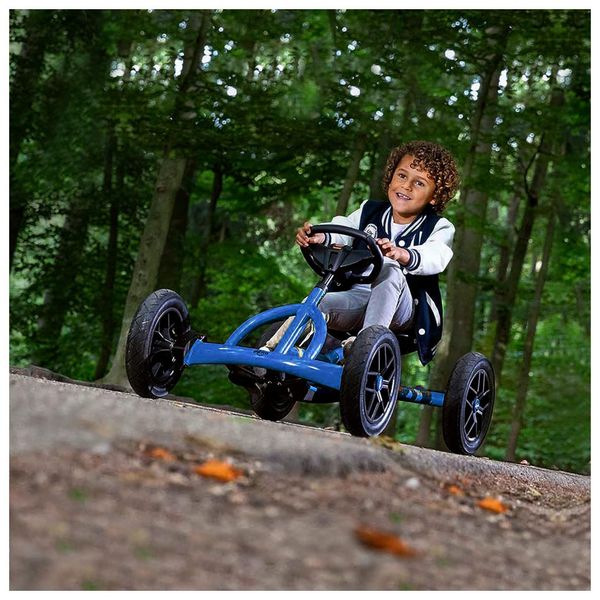Kart-Infantil-a-Pedal-para-Crianca-de-3-a-8-Anos-BERG-Azul-foto-0