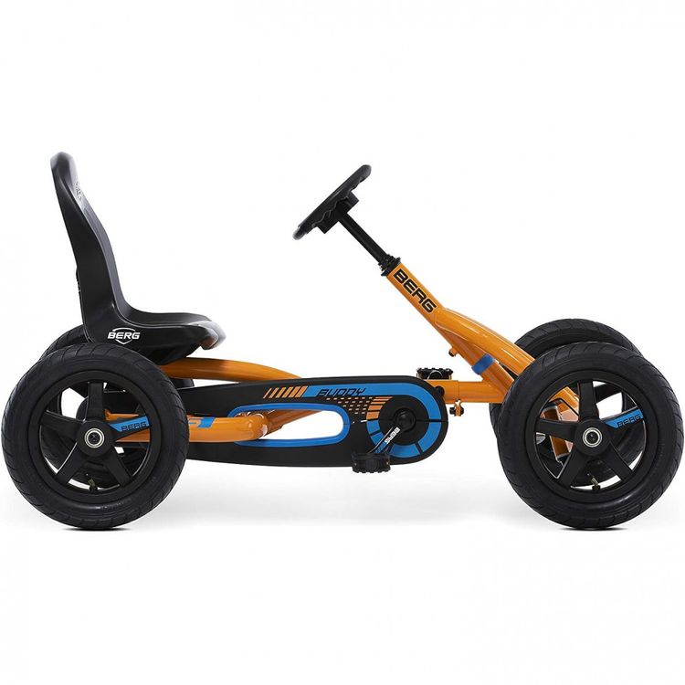 Kart-Infantil-Berg-a-Pedal-para-Crianca-de-3-a-8-Anos-foto-0