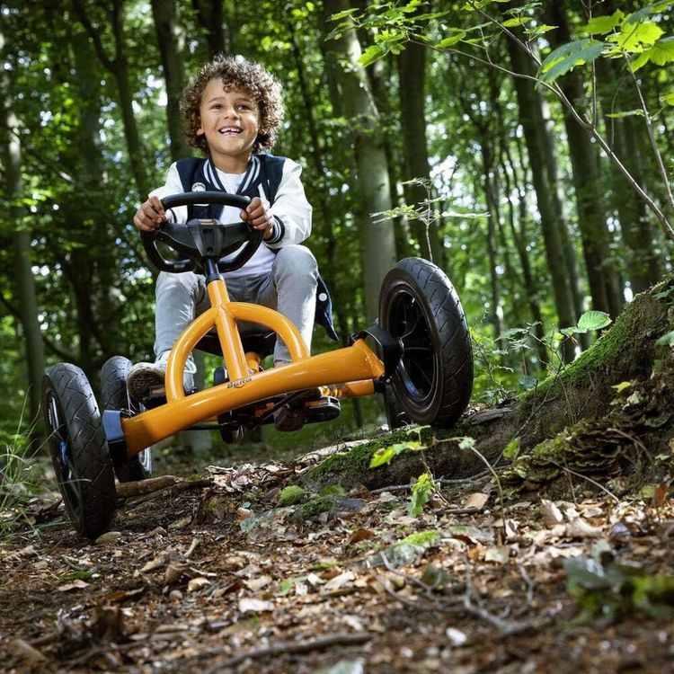 Kart-Infantil-Berg-a-Pedal-para-Crianca-de-3-a-8-Anos-foto-1