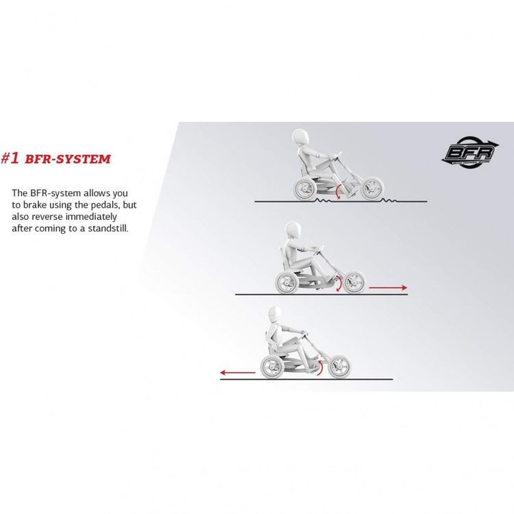 Kart-Infantil-Berg-a-Pedal-para-Crianca-de-3-a-8-Anos-foto-3