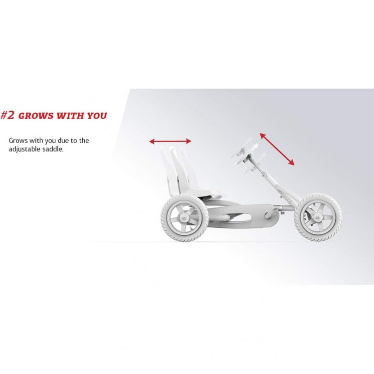 Kart-Infantil-Berg-a-Pedal-para-Crianca-de-3-a-8-Anos-foto-4
