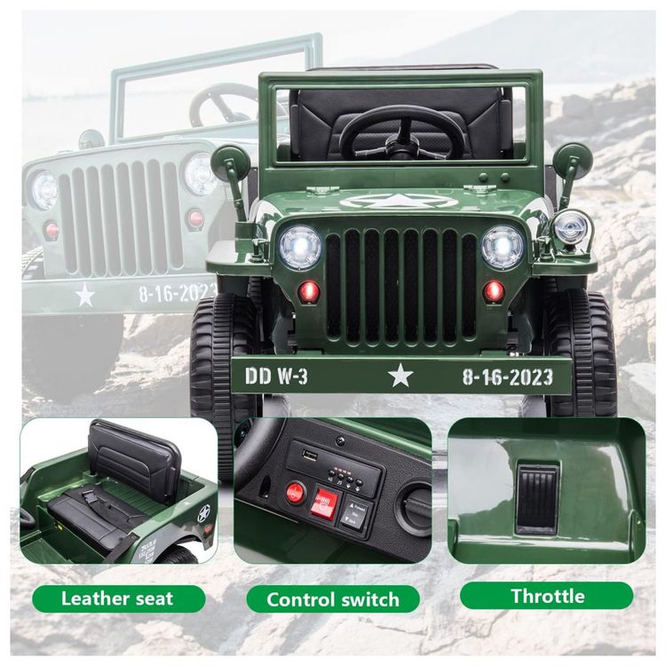 Carro-Eletrico-Infantil-AVRCECI-com-Bateria-12V-foto-1