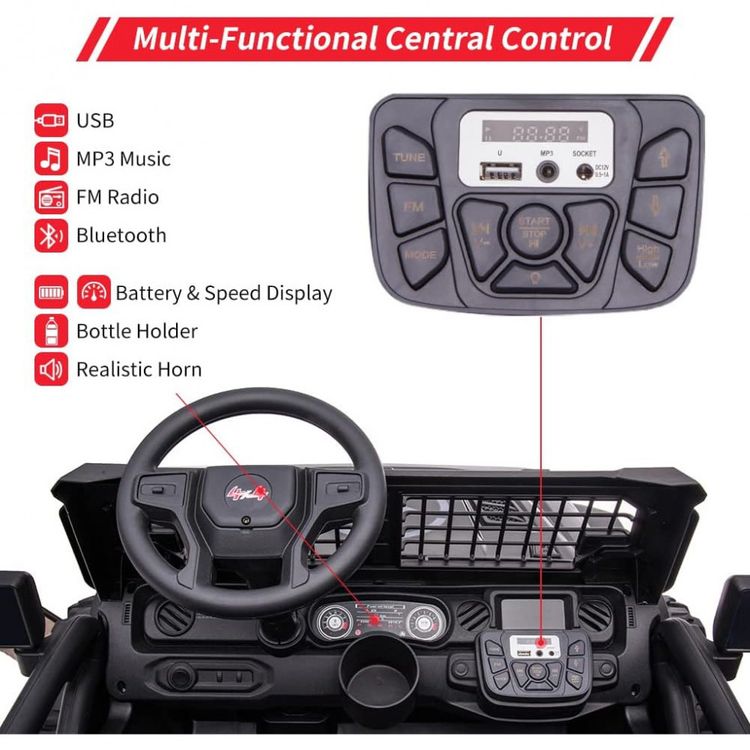 Carro-Carrinho-Eletrico-Infantil-Nasitip-24V-Recarregavel-foto-1