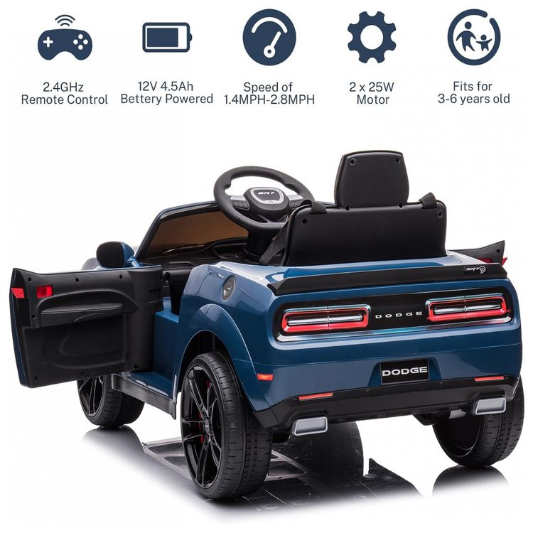 Carro-Carrinho-Eletrico-Infantil-ENYOPRO-12V-Recarregavel-foto-5