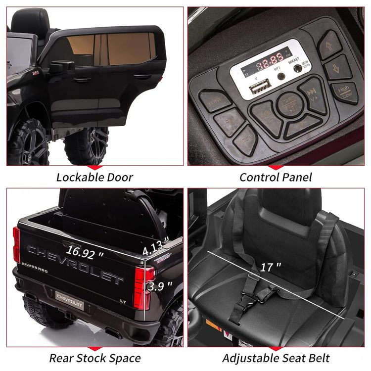 Carro-Carrinho-Eletrico-Infantil-12V-Recarregavel-para-foto-1