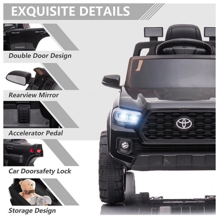 Carro-Carrinho-Eletrico-Infantil-ENYOPRO-12V-Recarregavel-foto-1