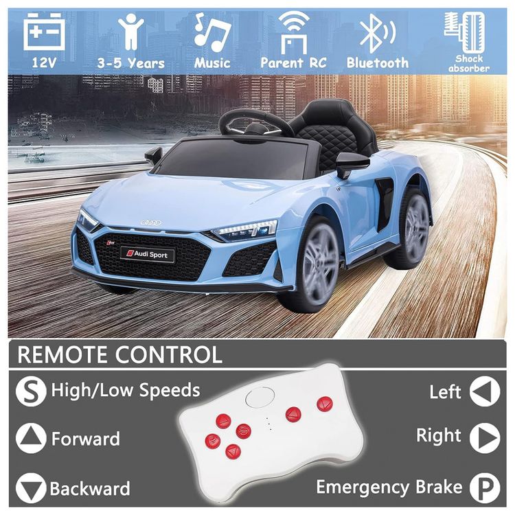 Carro-Eletrico-Infantil-Sopbost-Audi-R8-a-Bateria-12V-1-foto-2