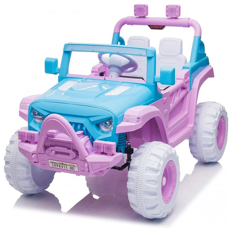 Carro-Eletrico-Infantil-Sopbost-a-Bateria-12V-4x4-1-foto-0