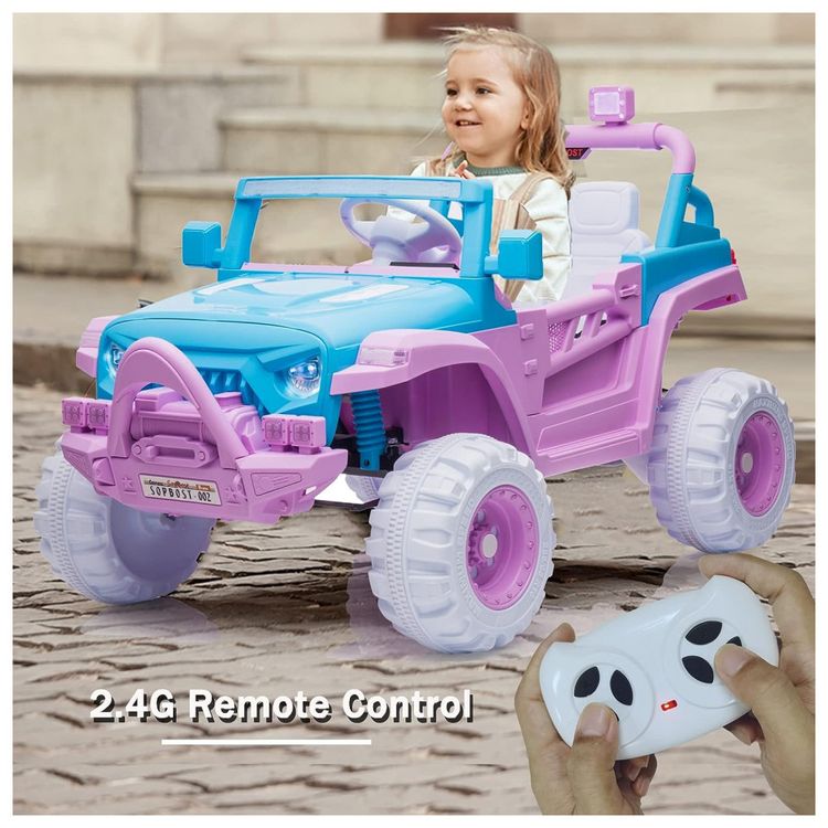 Carro-Eletrico-Infantil-Sopbost-a-Bateria-12V-4x4-1-foto-3
