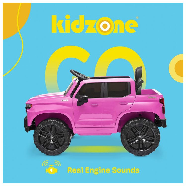 Carro-Eletrico-Infantil-Kidzone-a-Bateria-12V-1-Assento-com-foto-1